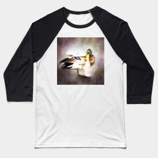 Mallard Duck Baseball T-Shirt